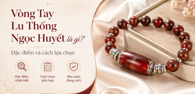 Vòng Tay Lu Thống Ngọc Huyết là gì