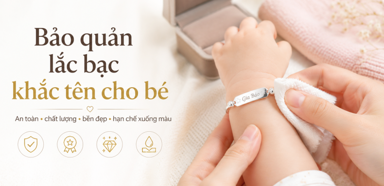 file cách bảo quản Kinh nghiệm chọn lắc bạc khắc tên