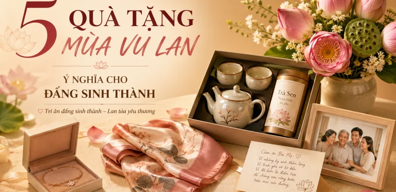 QUÀ TẶNG MÙA VU LAN Ý NGHĨA