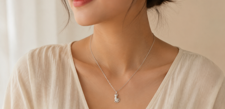 Dây chuyền mặt mèo phù hợp với ai