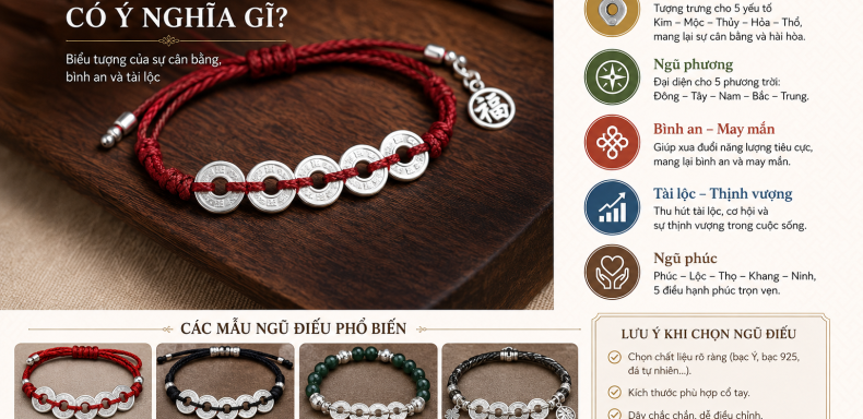 Ngũ điếu có ý nghĩa gì
