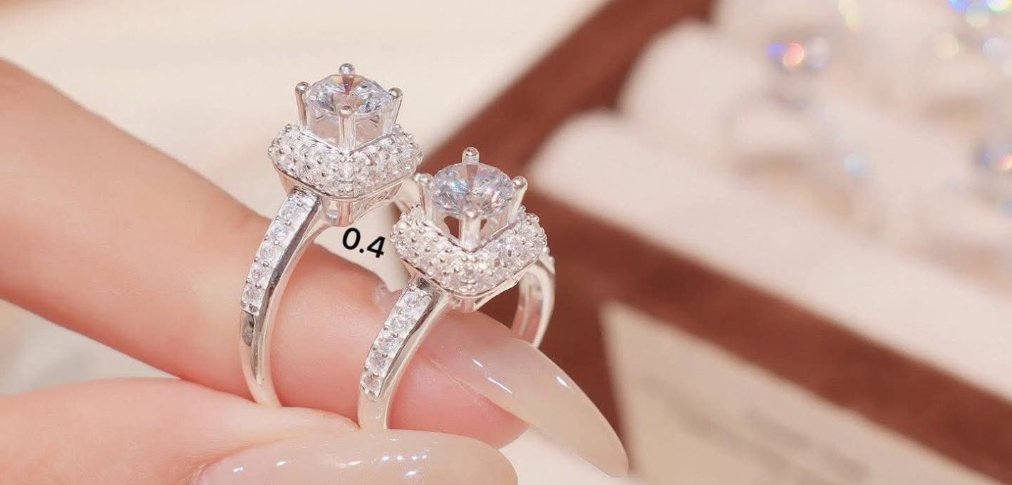 Nhẫn bạc cao cấp cho nữ