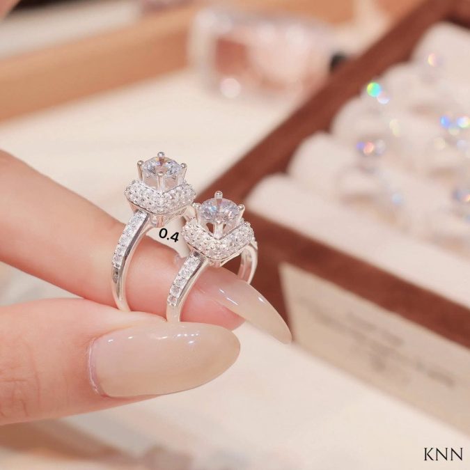 Nhẫn bạc cao cấp cho nữ: 8 dấu hiệu kiểm tra chất lượng