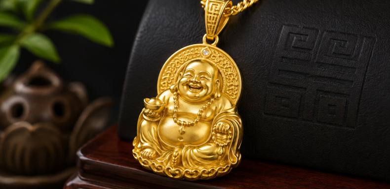 Ý NGHĨA MẶT DÂY CHUYỀN PHẬT DI LẶC