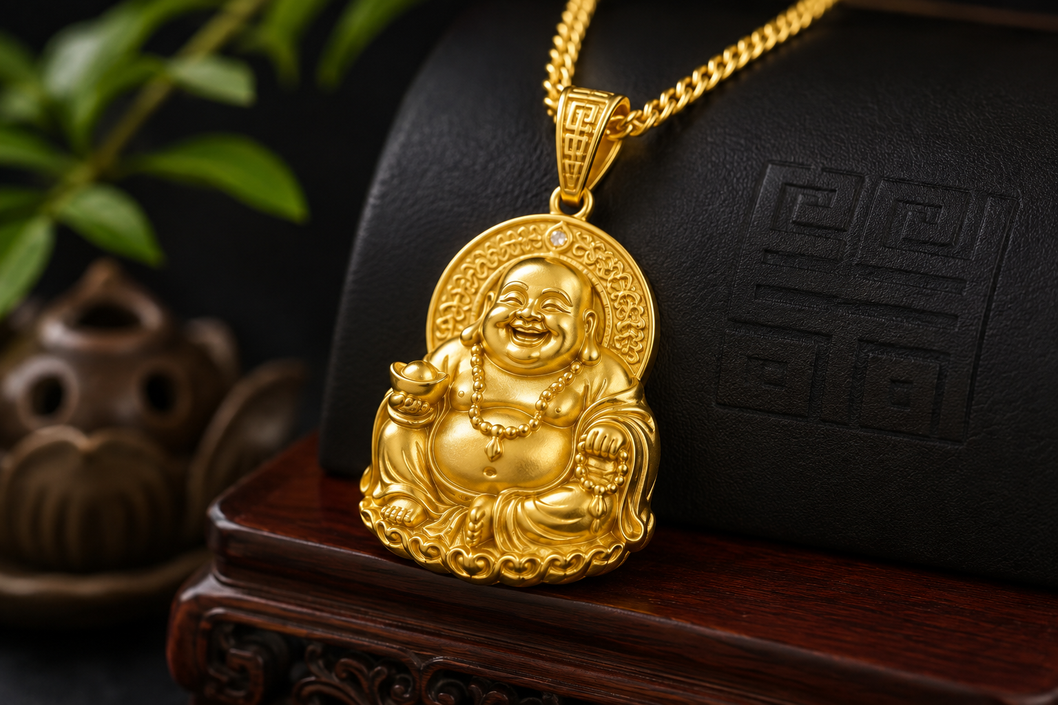 Ý NGHĨA MẶT DÂY CHUYỀN PHẬT DI LẶC
