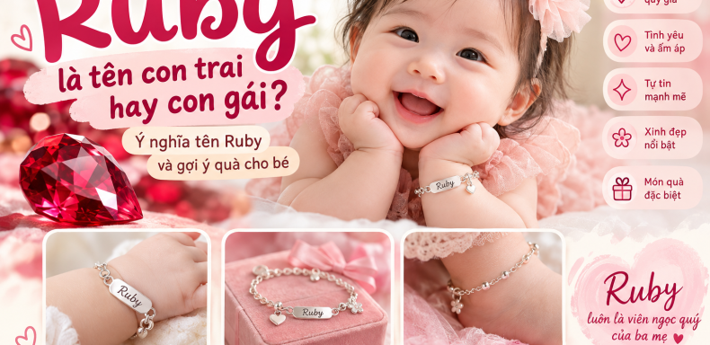 Ruby là tên con trai hay con gái