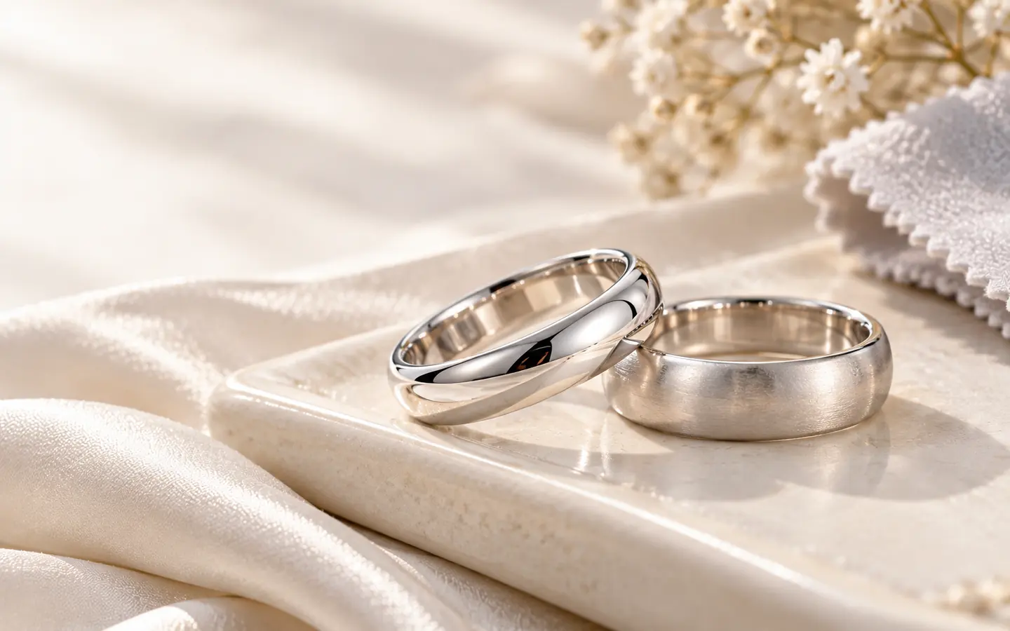 Bạc xi bạch kim là gì? Có phải Platinum không, lớp xi có phai không?