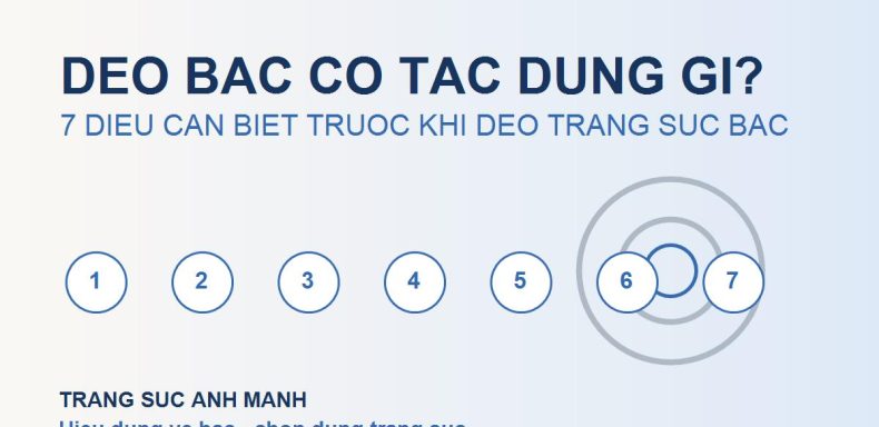 deo bac co tac dung gi
