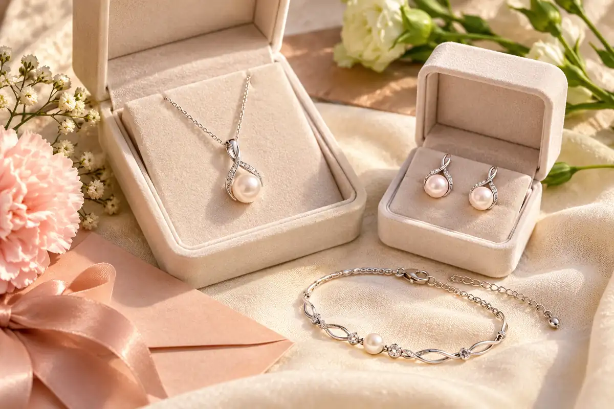 Quà 20/10 cho mẹ bằng trang sức bạc: 8 gợi ý dễ chọn, ý nghĩa