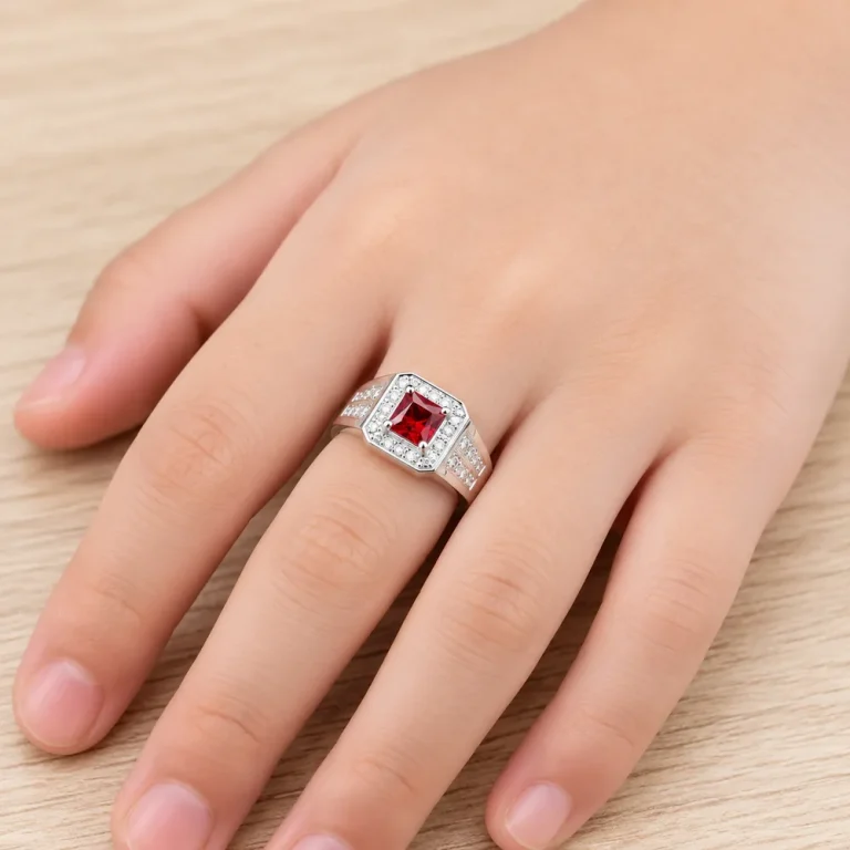 Nhẫn bạc cho bé giá bao nhiêu? 6 mẫu và lưu ý an toàn
